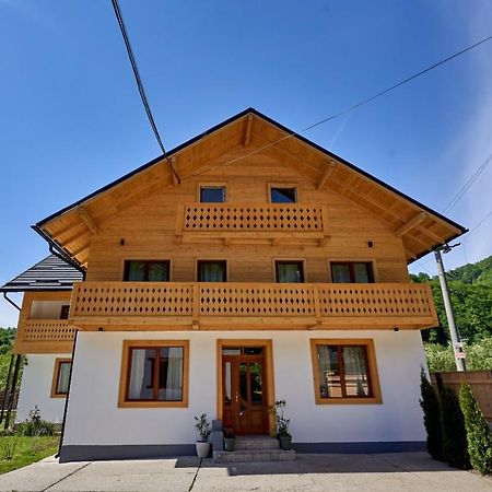 Hotel Anahouse Vişeu de Sus Exterior foto