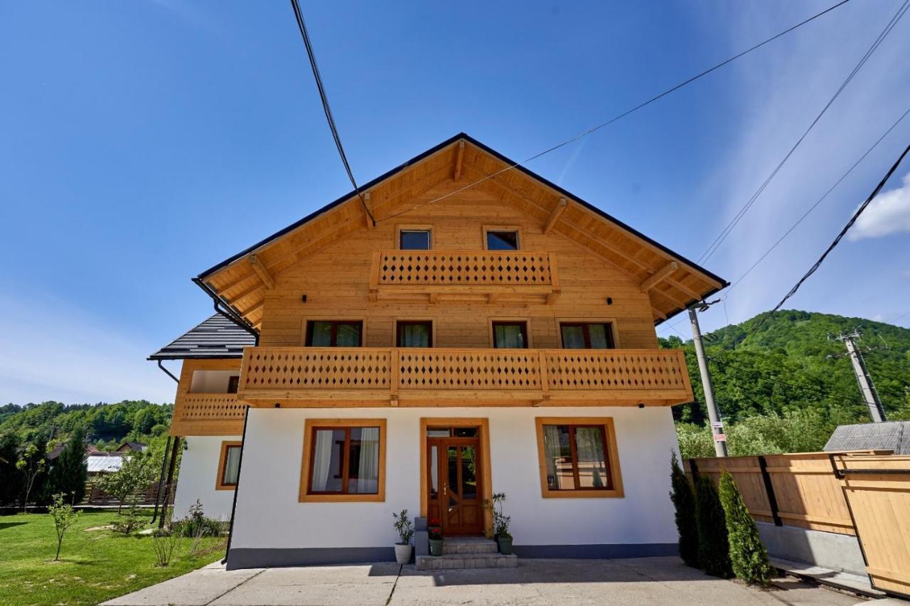 Hotel Anahouse Vişeu de Sus Exterior foto
